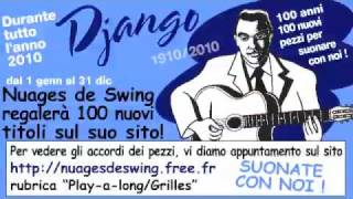 Runnin' Wild :  play-back n°025c (Nuages de Swing 100 years Django 100 new play-a-long)