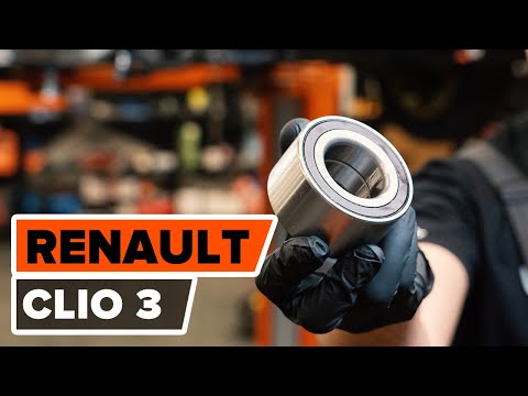 Comment remplacer un roulement de roue avant sur RENAULT CLIO 3 et résoudre le problème [AUTODOC]