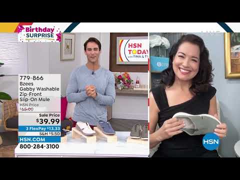 HSN | HSN Today with Tina & Ty Birthday Celebration 07.14.2022 - 08 AM