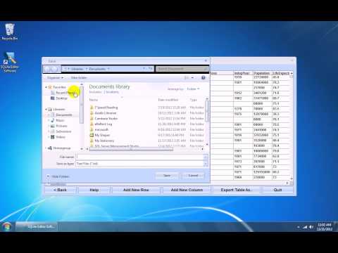 SQLite Editor Software