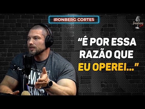 MUZY FAZ REVELAÇÃO SOBRE A SUA CIRURGIA E MANDA RECADO – IRONBERG PODCAST CORTES
