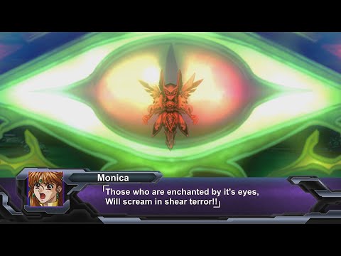 [ENG Sub]Super Robot Wars OG Dark Prison - Nors Attacks
