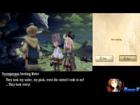 Bravely Default - Walkthrough [Hard Difficult] Part 30