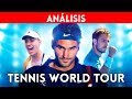 Analisis Tennis World Tour: Tenis Para Ps4 Xbox One Swi