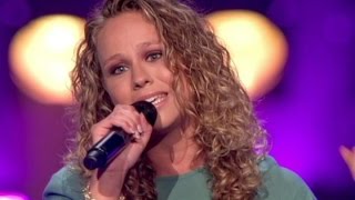 The Voice Holland 2015 2016 -  Elise de Koning Performs Hero- Best Blind Auditions