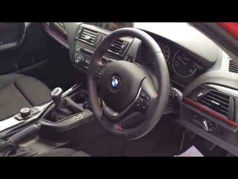 BMW 116D SPORT IN RED 63 REG FOR SALE