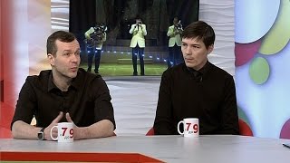 Данила Матвеев и Али Садик в программе "с 7 до 9" на телеканале "Югра" от 03.05.2017