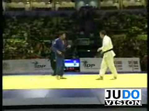 JUDO 2008 European Championships: Ariel Zeevi (ISR) - Przemyslaw Matyjaszek (POL)