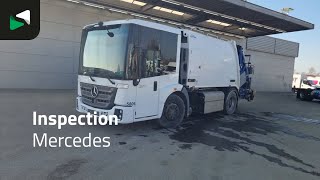 Mercedes-Benz Econic 4X2 garbage truck for sale - Image 4 | Autoline Mercedes-Benz Econic 4X2 garbage truck | Image 4 - Autoline