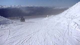 preview picture of video 'Snowboarding - Wanaka Cardrona'