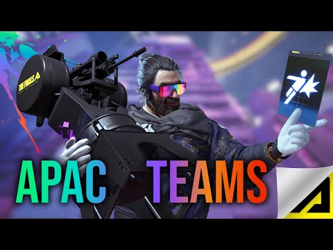 THE FINALS In Korea and China are WILD