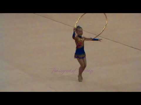 Anna KURGANOVA hoop - 2012 Paris rythmique