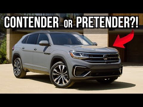 First Look: 2020 Volkswagen Atlas Cross Sport on Everyman Driver