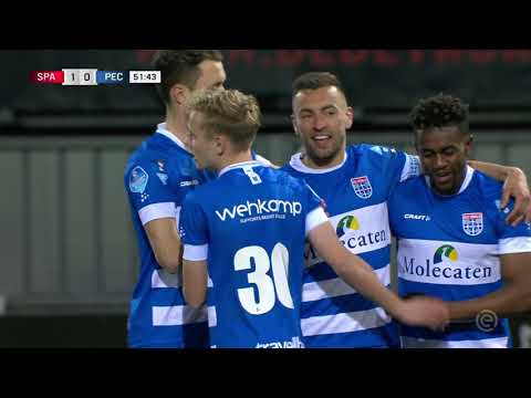 Thy doet oude club pijn in blessuretijd | Samenvatting Sparta Rotterdam - PEC Zwolle