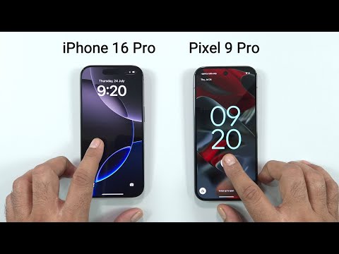 iPhone 16 Pro vs Google Pixel 9 Pro - SPEED TEST