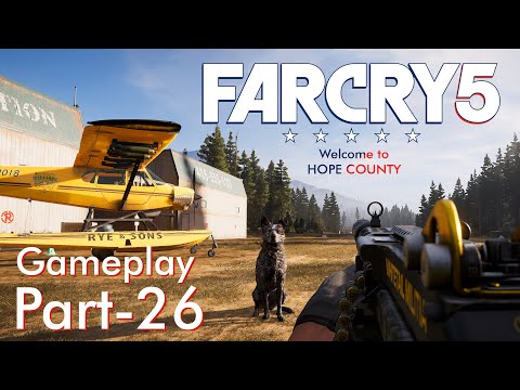 FAR CRY 5 Walkthrough Gameplay Part 26 - Kill Jacob Seed (No commentary)