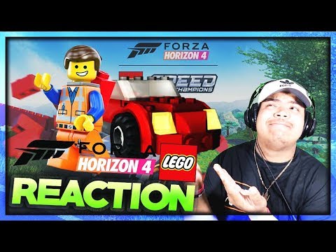 LEGO Forza Horizon 4 Reaction w/ TheMagicalDealer