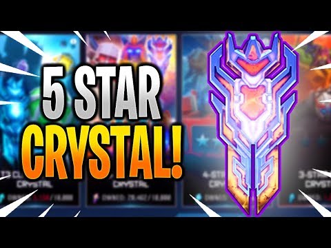 5 Star Bot Crystal Opening! - Transformers: Forged To Fight