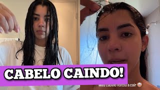 Ary Mirelle SE DESESPERA após cabelos começarem a cair