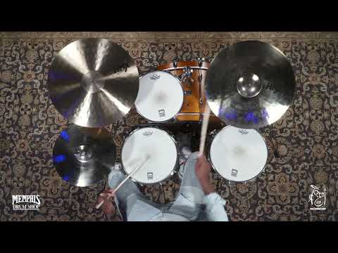 Sabian 21" HHX Evolution Ride Cymbal - 2596g (12112XEB-1052320OO)