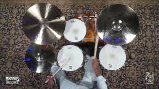 Video thumbnail for Sabian 21" HHX Evolution Ride Cymbal - 2596g (12112XEB-1052320OO) by Memphis Drum Shop
