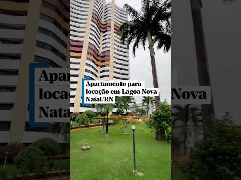 Apartamento para locação em Lagoa Nova-Natal/RN. Com três suítes.