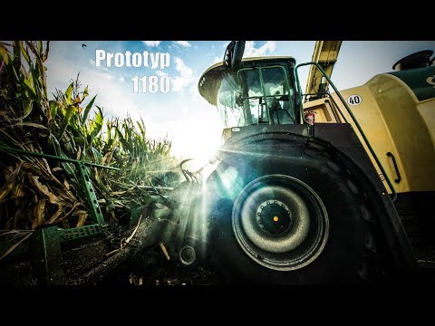 KRONE BIG X 1180 - PROTOTYP - Lohnbetrieb Janssen KG Rhede Ems Teil 3 - WELT stärkster Häcksler!!!