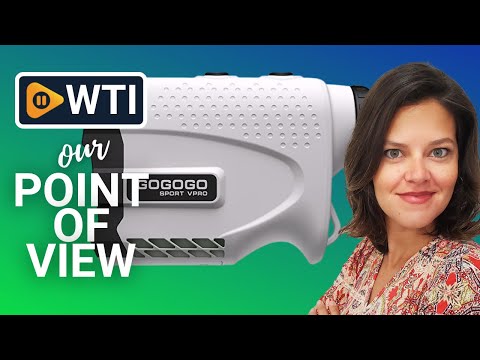 Gogogo Sport Vpro Laser Rangefinder - WTI product video review