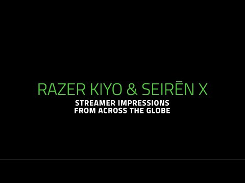 Razer Kiyo Webcam + Seiren X Streaming Bundle Review