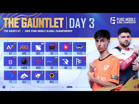 [NEP] 2025 PMGC League | The Gauntlet Last Day