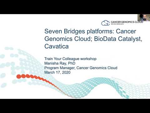Introduction to Seven Bridges - NCPI “Train your colleague” - Day 1, Session 7