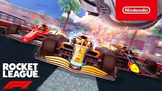 Nintendo Rocket League - 2022 Formula 1 Fan Pass Trailer - Nintendo Switch anuncio