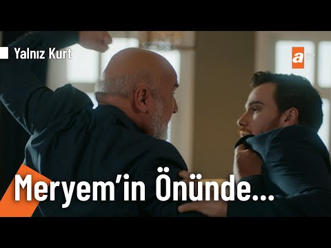 Haruncan Abraham'ı elinden kaçırınca babasından dayağı yedi! - @YalnizKurt 22. Bölüm