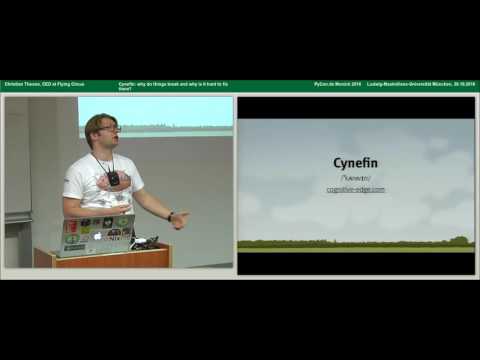 Christian Theune – Cynefin: why do things break and why is it hard to fix them?