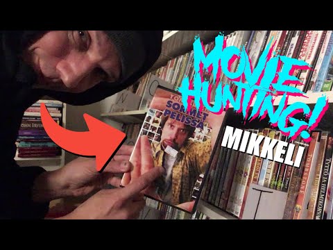 MOVIE HUNTING! ★ Kylmää kyytiä Mikkelissä!