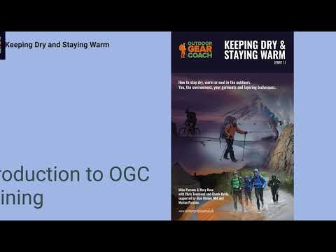 Introducing Keeping Dry and Staying Warm — video featuring Mike Parsons