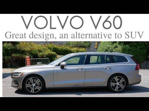 2019 Volvo V60 Review | SUV Alternative?