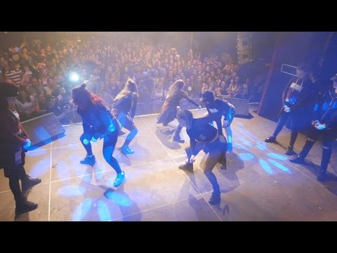 LACES CREW (SWEDEN) @ TOP UP DANCEHALL CONTEST - SENTINEL SUPERDANCE - YAAM BERLIN
