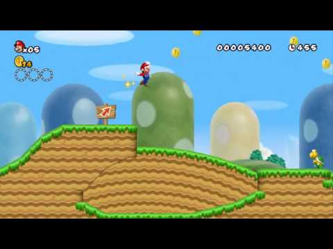New Super Mario Bros Wii - World 1-1