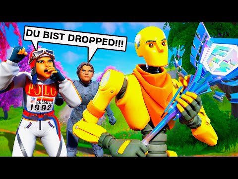 My PRO Trio DROPPED me so I won the FNCS.