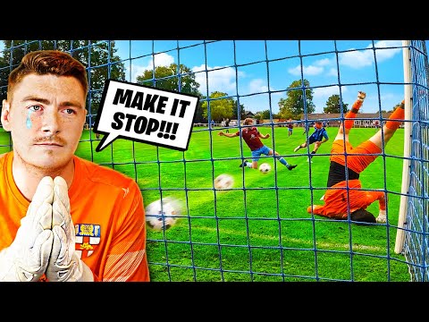 The WORST DEFEAT of my Goalkeeper Career