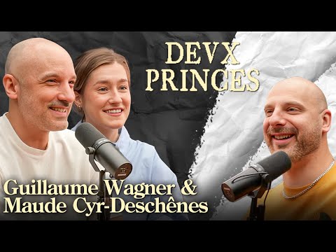 Deux Princes - Guillaume Wagner et Maude Cyr-Deschênes pour la série Libre Dès Maintenant