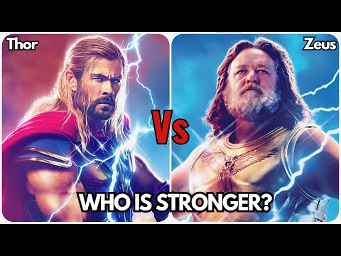 Zeus Vs Thor: Who is stronger? | What's on Hollywood 