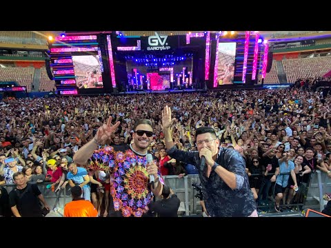 Wesley Safadão e Japa no Garota VIP Manaus 2022 ( ao vivo )