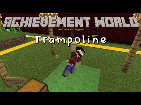 🔥 Ultimate Trampoline Trick for Minecraft!