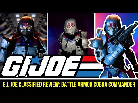 G.I. Joe Classified Review: Battle Armor Cobra Commander | G.I. Joe Classified Updates from Hasbro