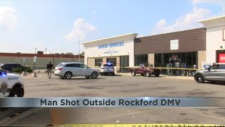 One person shot outside of Rockford's East State Street DMV office