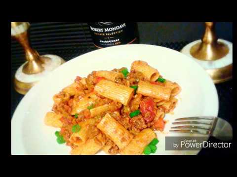 Pasta with Meat sauce