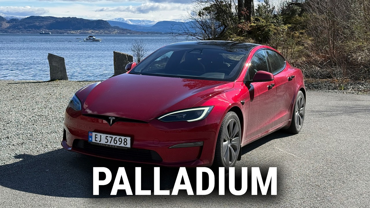 Full In Depth Tour of The 2025 Tesla Model S