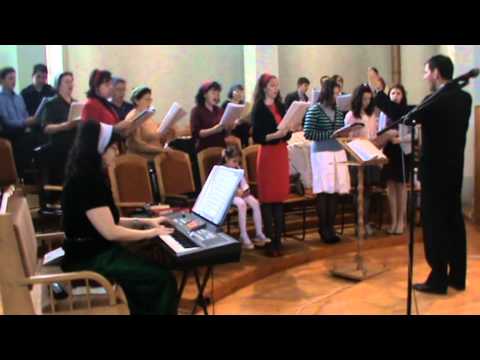 Corul mixt Faget - A-nviat Biruitorul